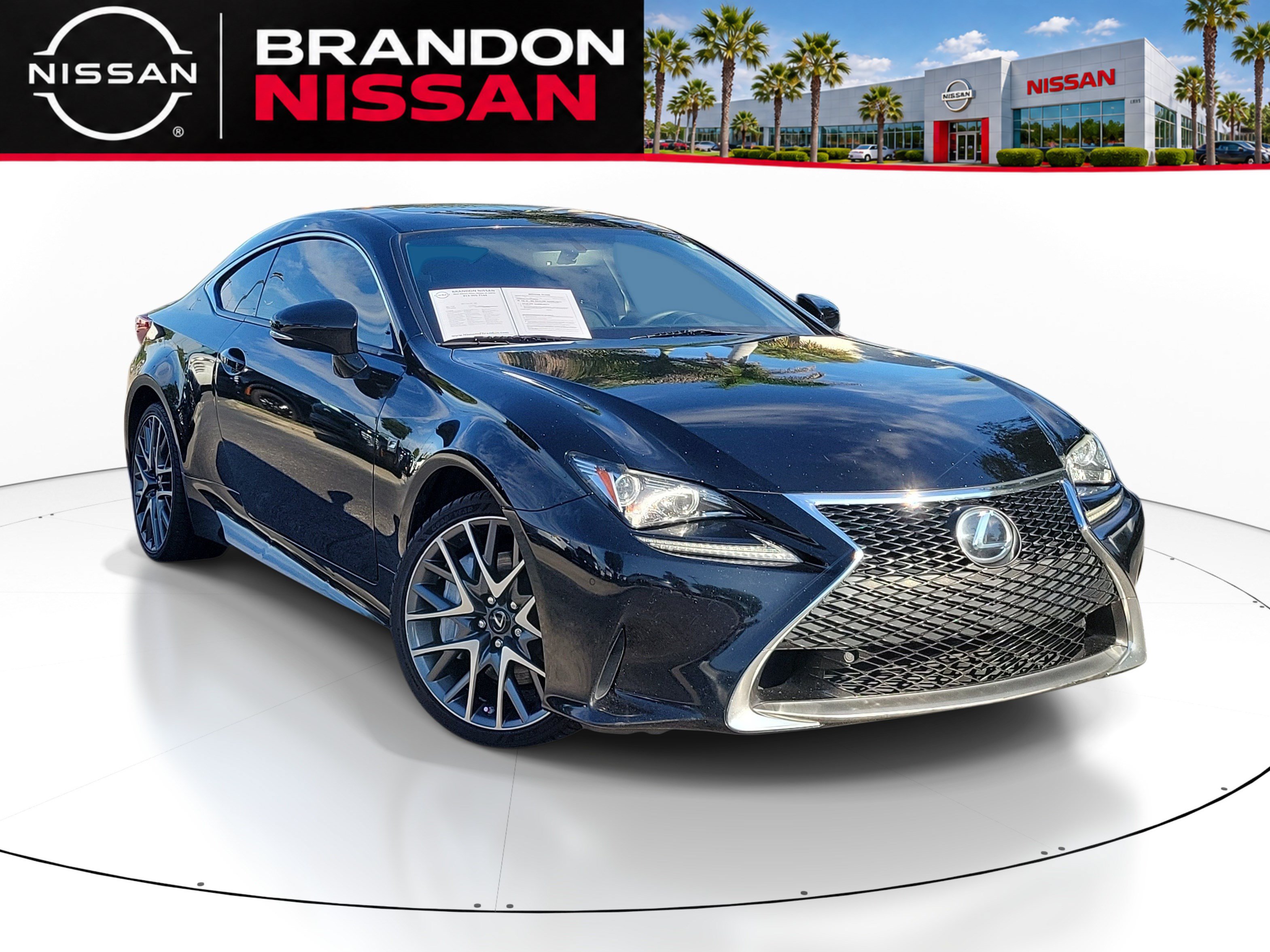 Used 2017 Lexus RC 200t F Sport RWD image 1