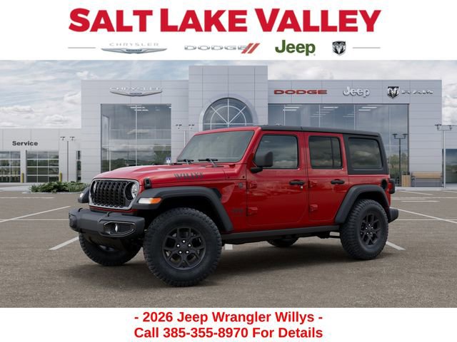 New 2026 Jeep Wrangler Willys image 2