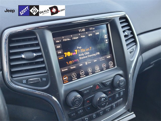 Used 2018 Jeep Grand Cherokee Altitude image 26