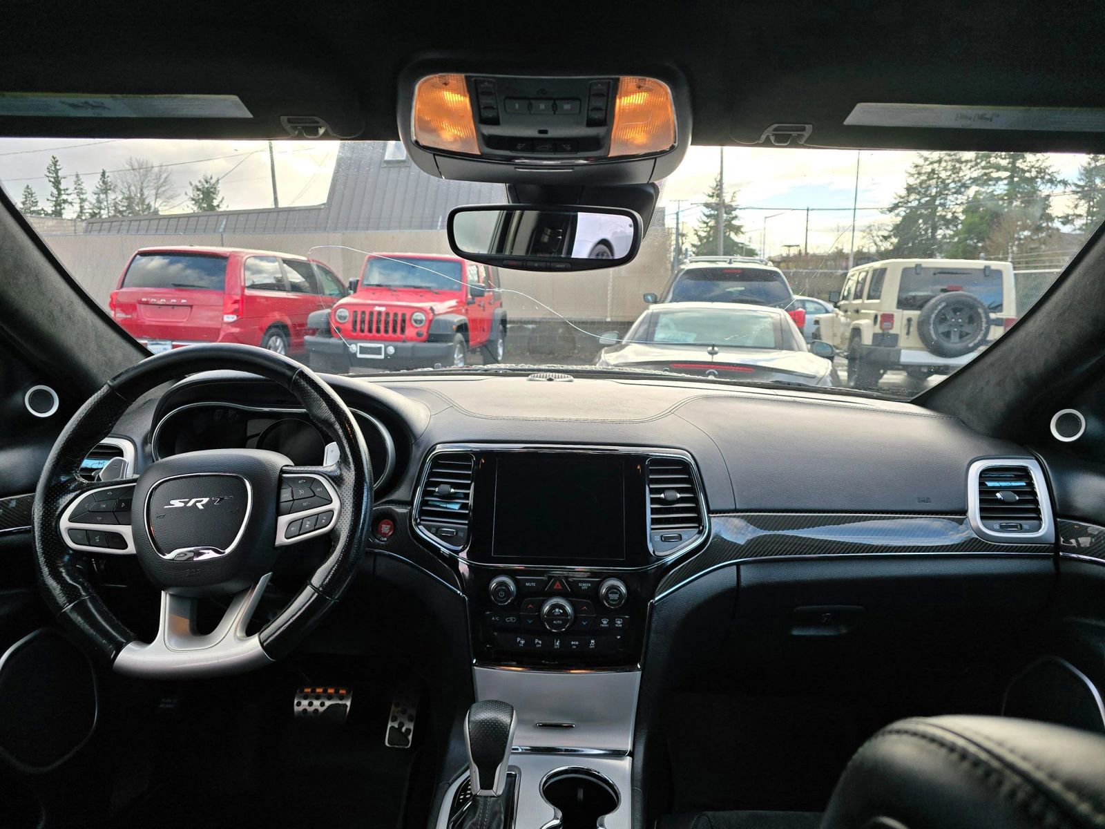 Used 2019 Jeep Grand Cherokee SRT AWD/4WD image 17