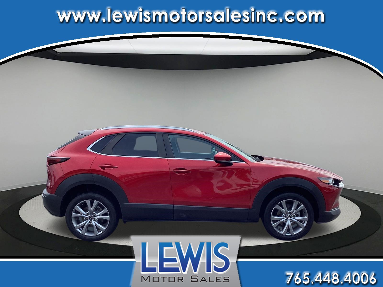 Used 2022 MAZDA CX-30 AWD 2.5 S w/ Preferred Package