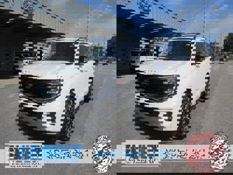 New 2025 Ford Expedition Platinum w/ Driver's Package