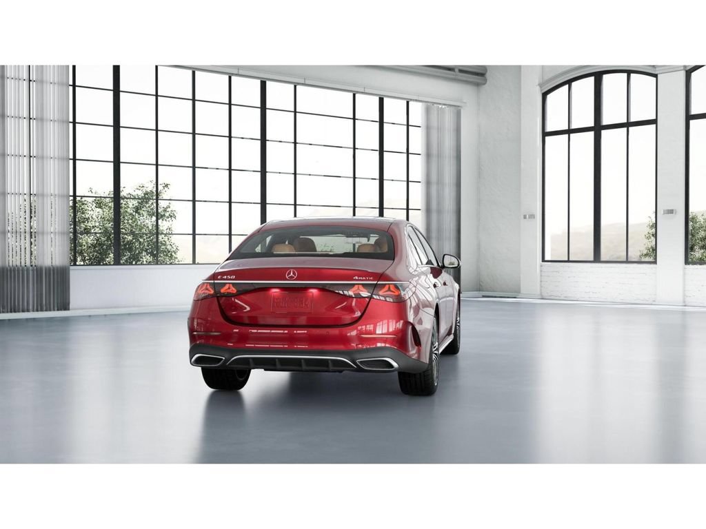 New 2027 Mercedes-Benz E 450 4MATIC Sedan image 24