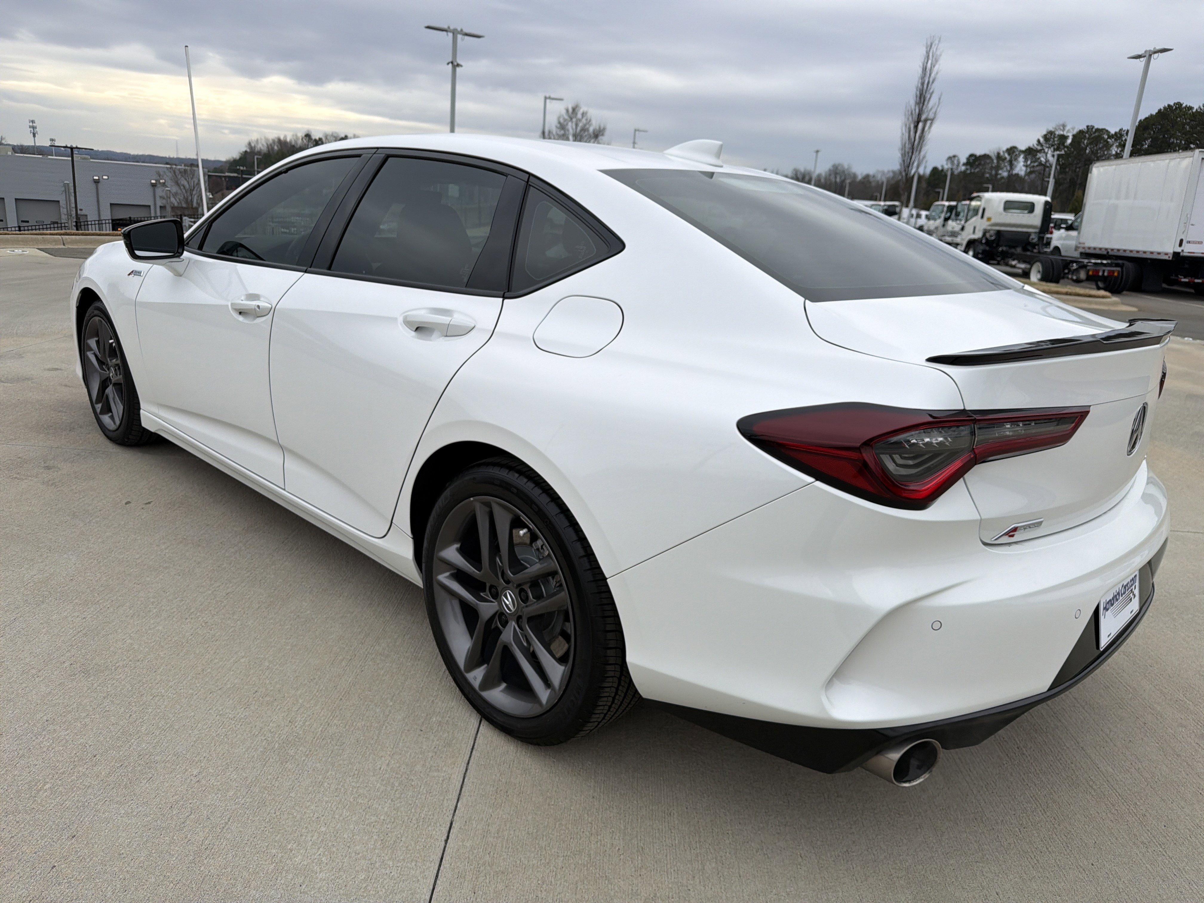 Certified 2025 Acura TLX SH-AWD w/ A-SPEC Pkg image 8