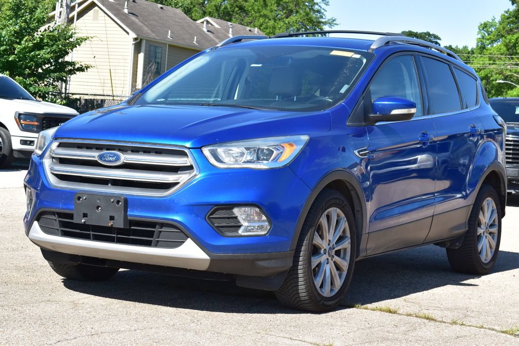 Used 2017 Ford Escape Titanium FWD image 1