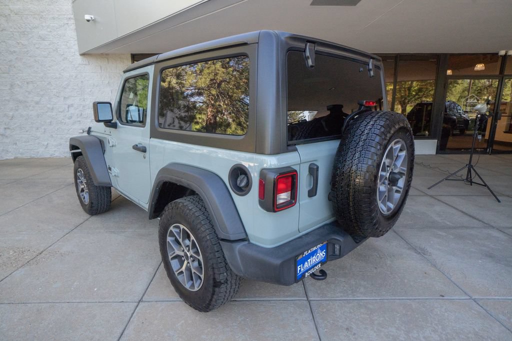 Used 2024 Jeep Wrangler Sport AWD/4WD image 5