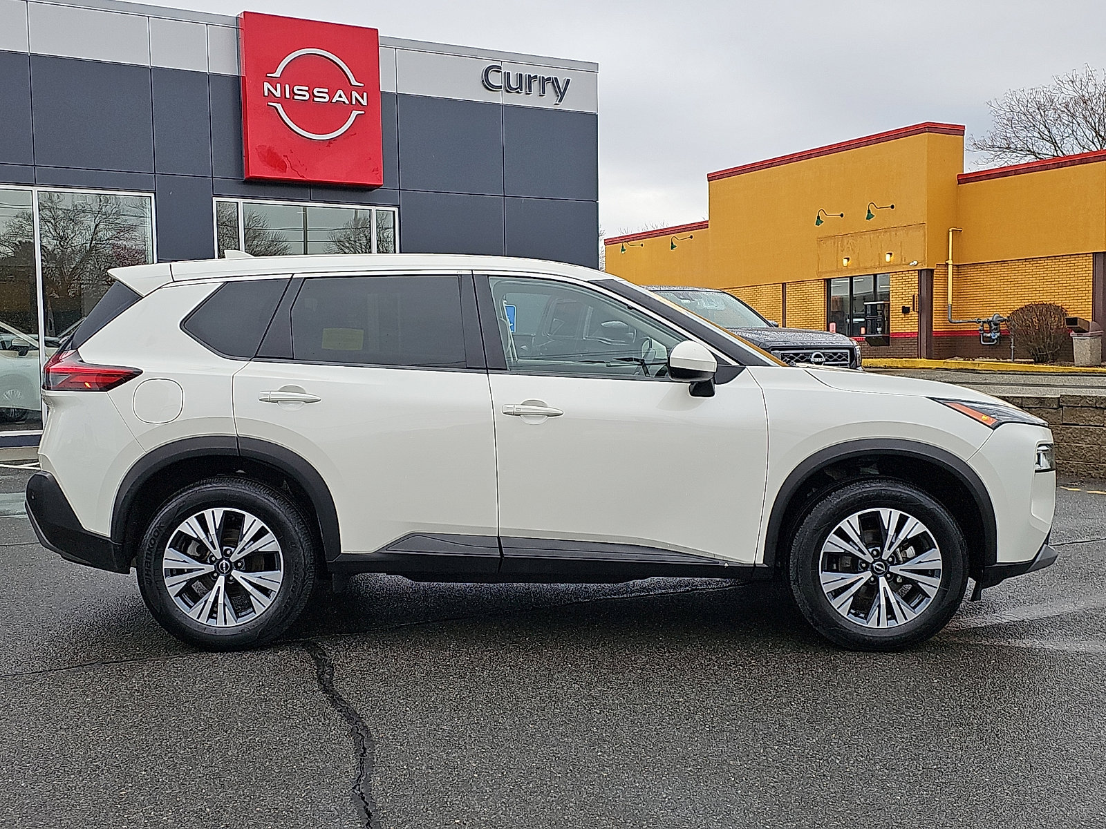 Certified 2023 Nissan Rogue SV image 7