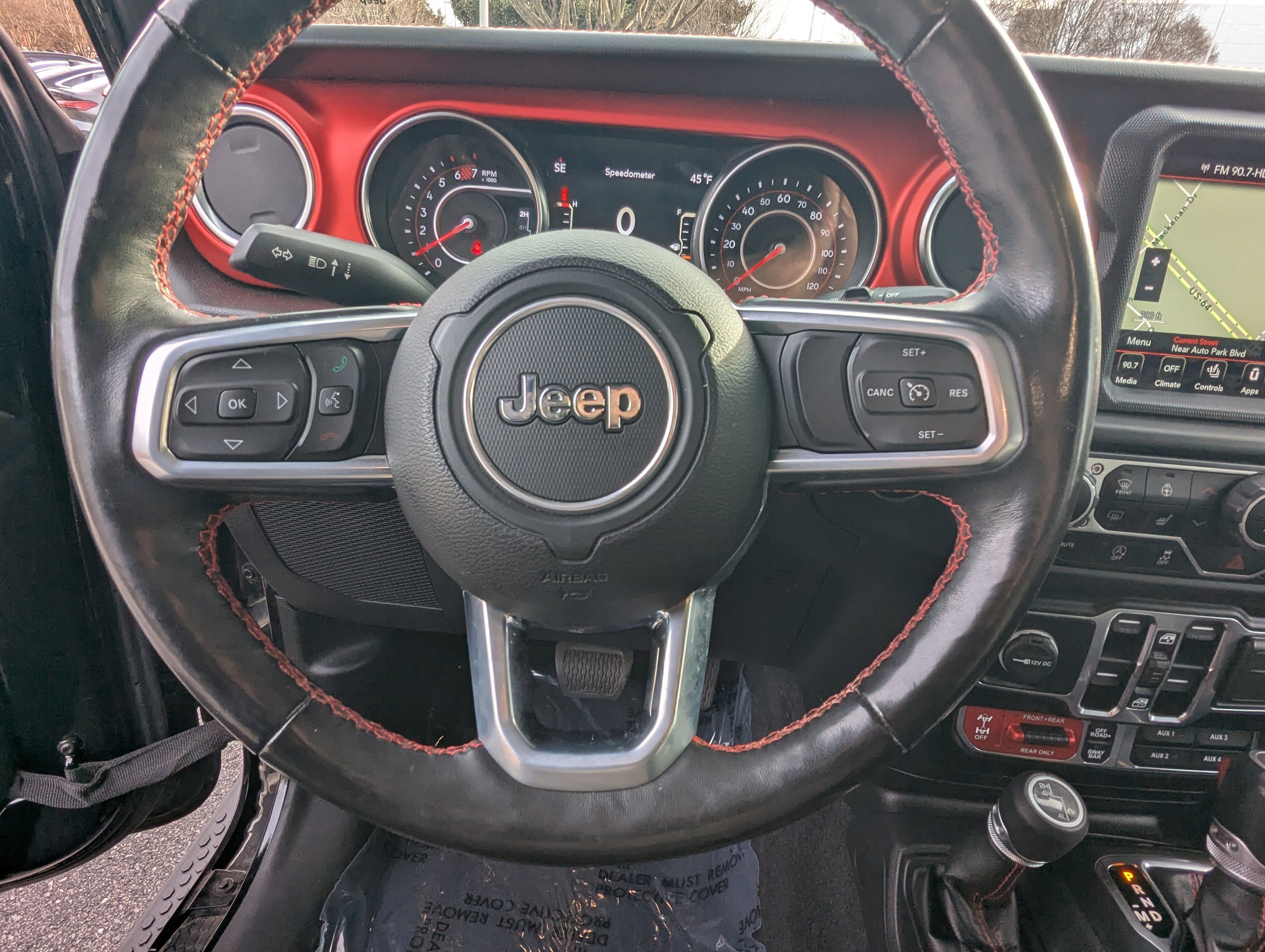 Used 2021 Jeep Wrangler Unlimited Rubicon image 20