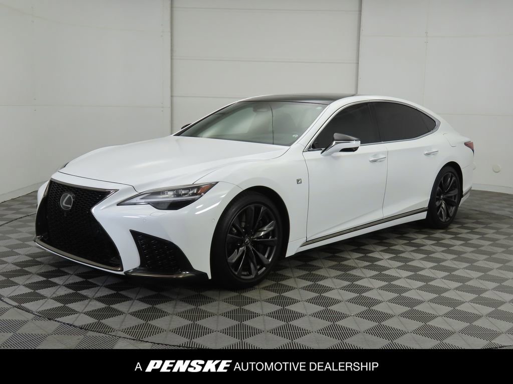 Used 2024 Lexus LS 500 F Sport