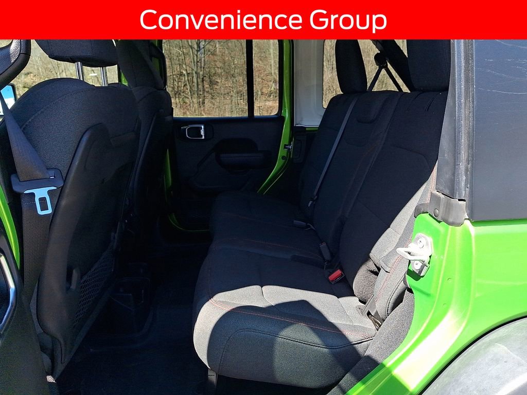 Used 2025 Jeep Wrangler Unlimited Rubicon w/ Safety Group image 10