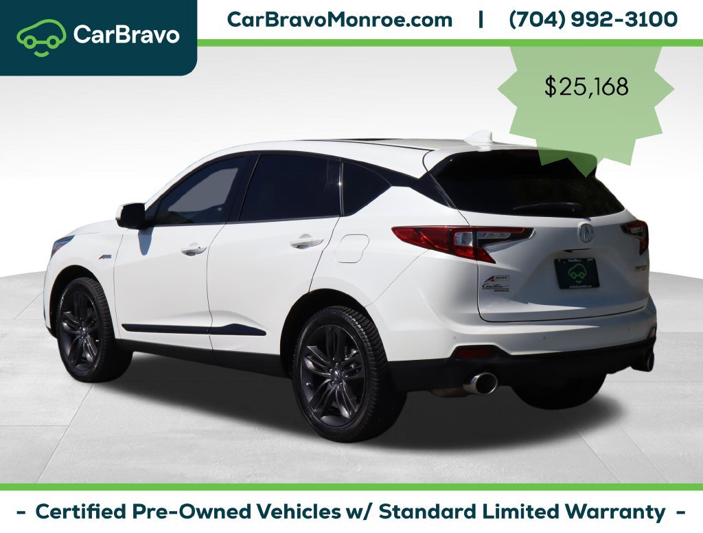 Used 2020 Acura RDX w/ Advance Package FWD image 4