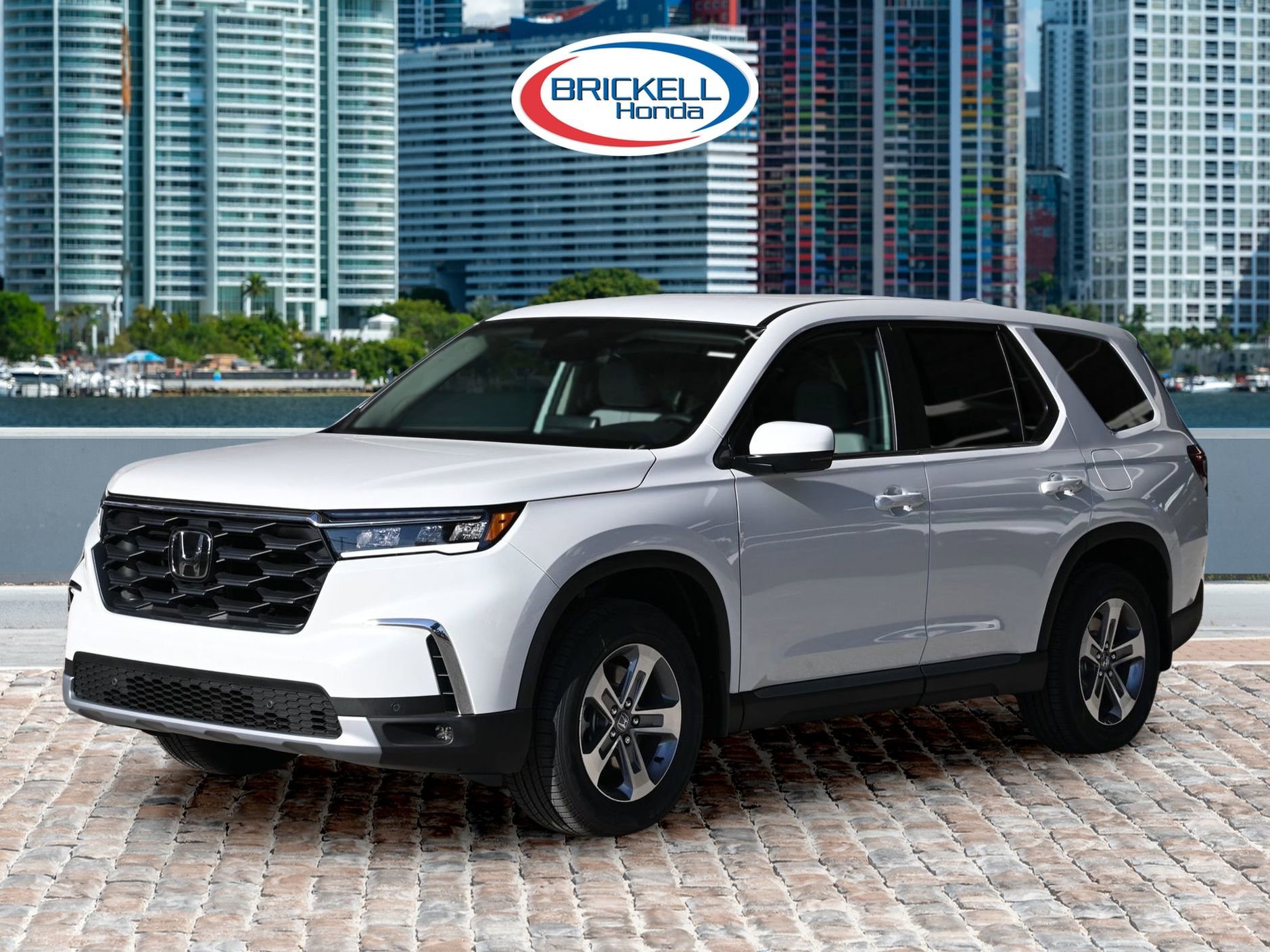 New 2025 Honda Pilot EX-L image 1