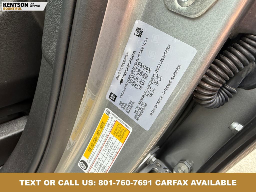 Used 2025 Chevrolet Suburban Z71 image 39