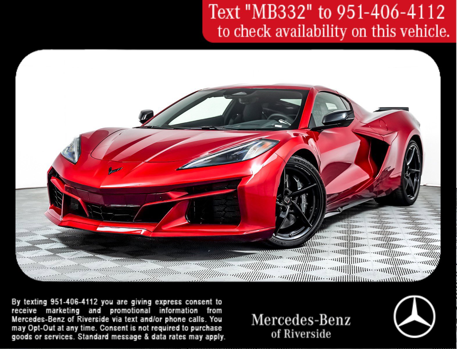 Used 2025 Chevrolet Corvette E-Ray w/ Stealth Interior Trim Package AWD/4WD image 1