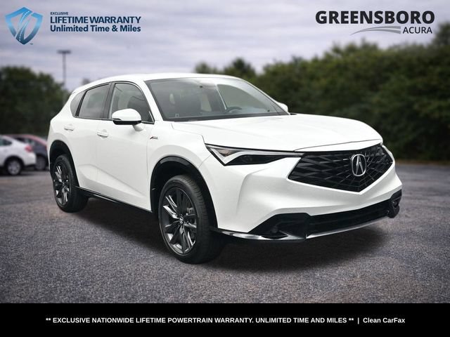 Used 2025 Acura ADX A-Spec