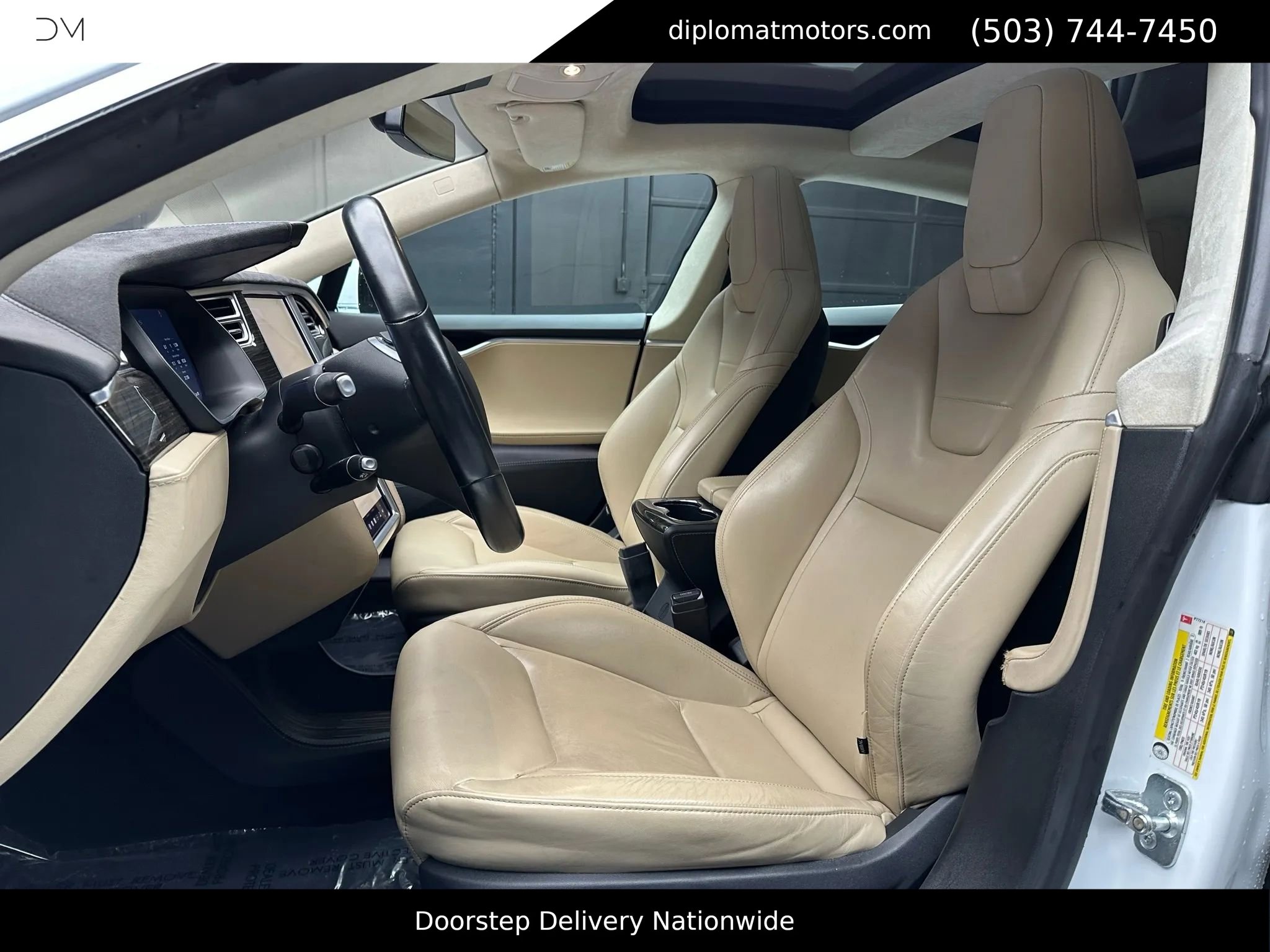 Used 2015 Tesla Model S P85D image 18