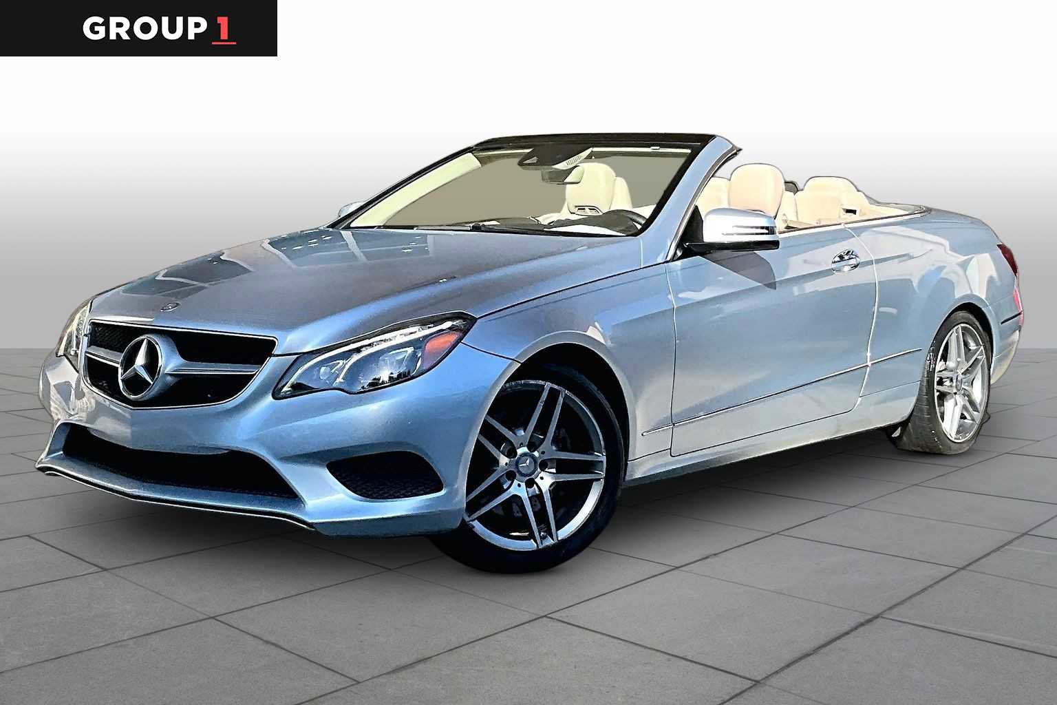 Used 2014 Mercedes-Benz E 350 Cabriolet image 1