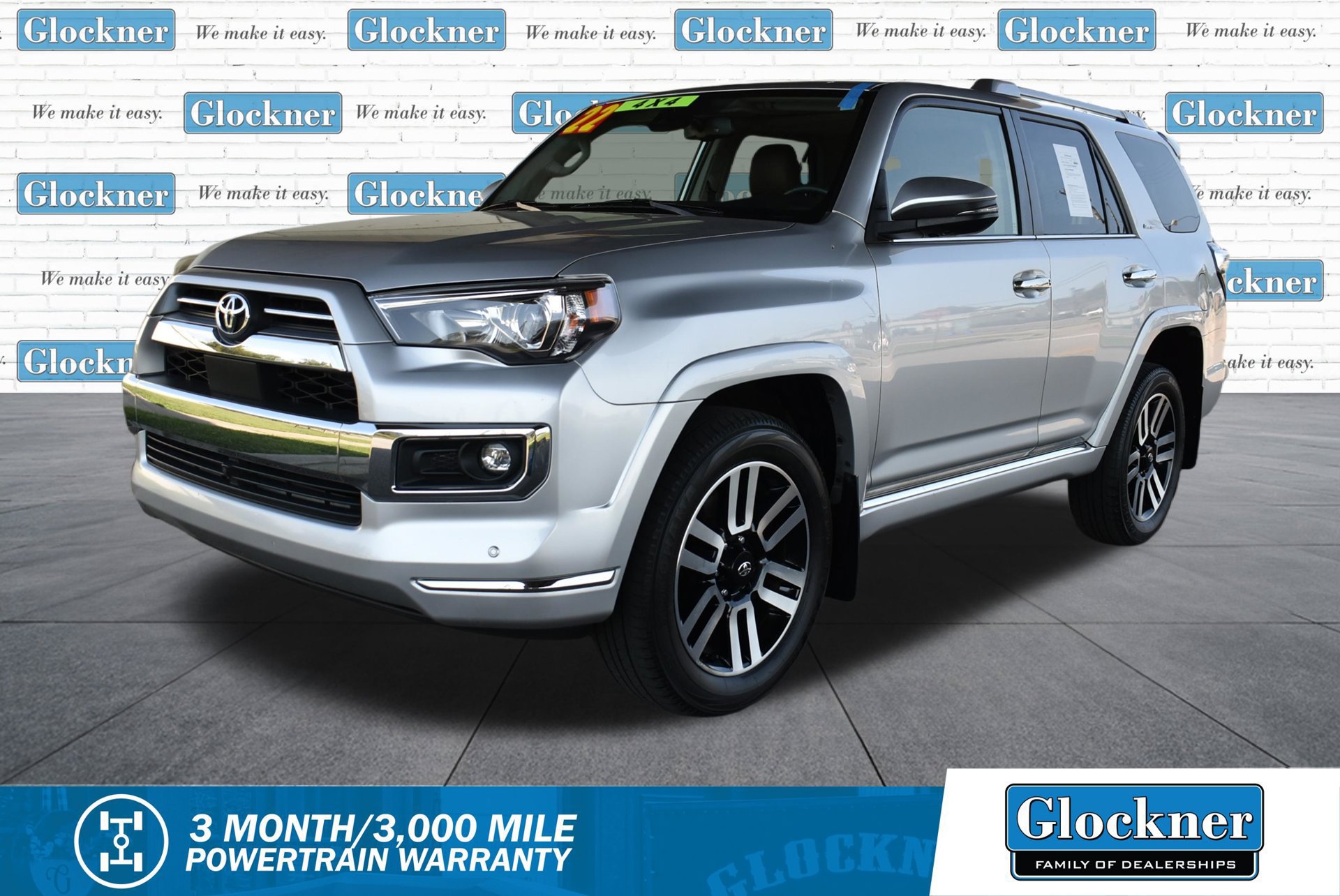 Used 2022 Toyota 4Runner Limited AWD/4WD image 1