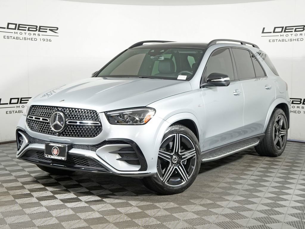 Certified 2025 Mercedes-Benz GLE 450e 4MATIC