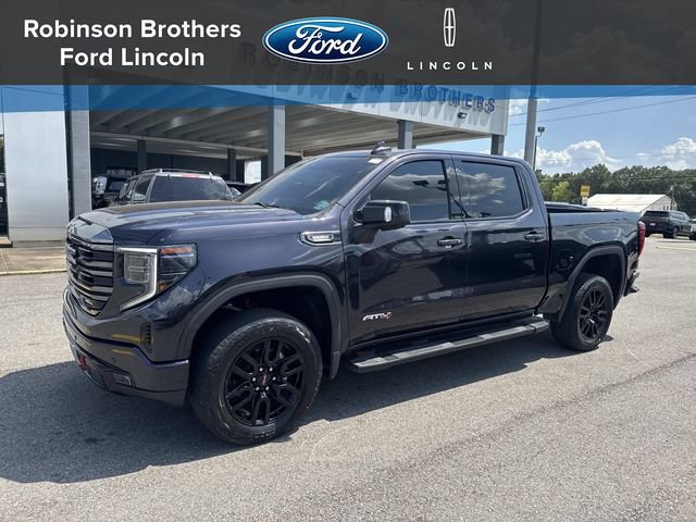 Used 2023 GMC Sierra 1500 AT4 w/ AT4 Premium Package AWD/4WD video 1