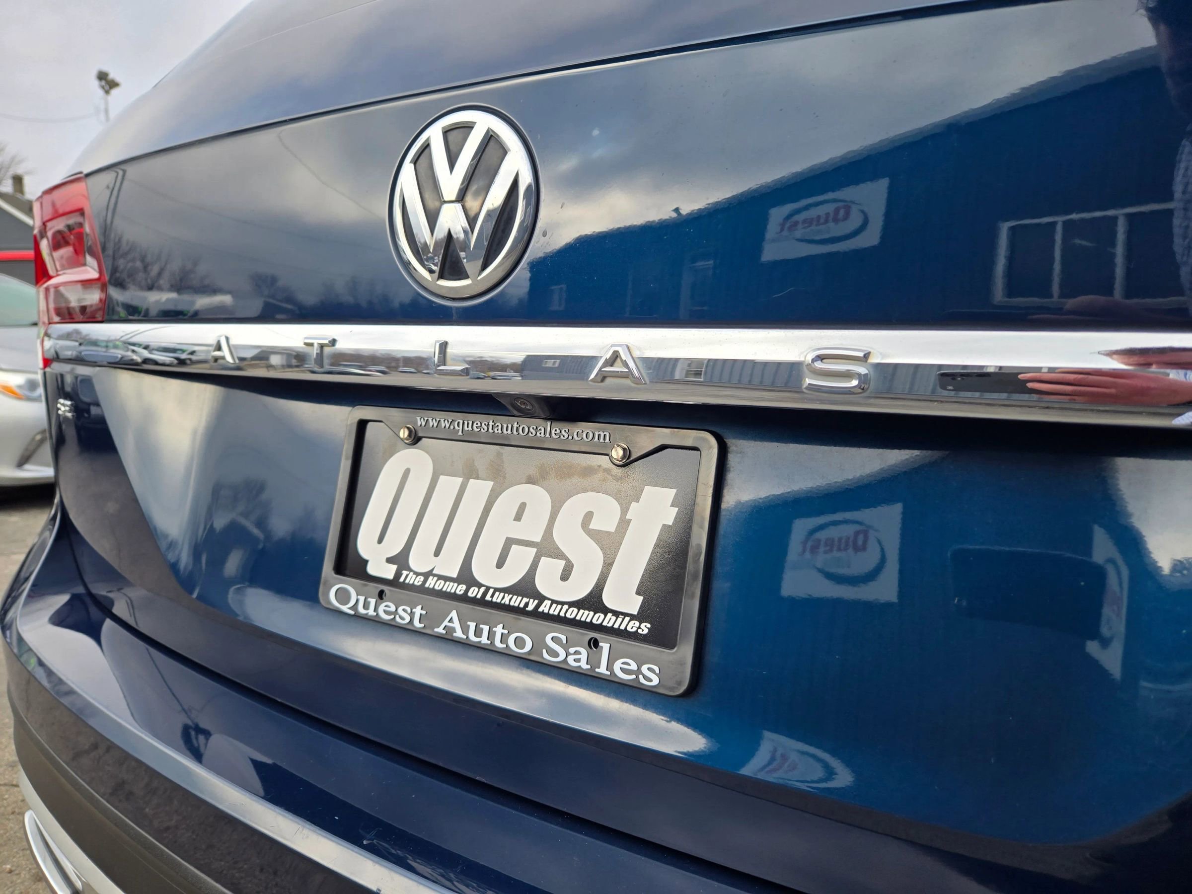 Used 2018 Volkswagen Atlas SE AWD/4WD image 25