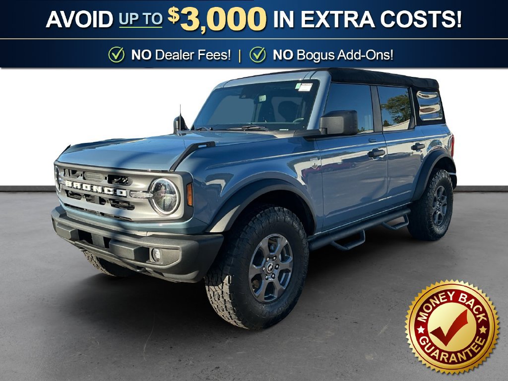 Certified 2023 Ford Bronco Big Bend