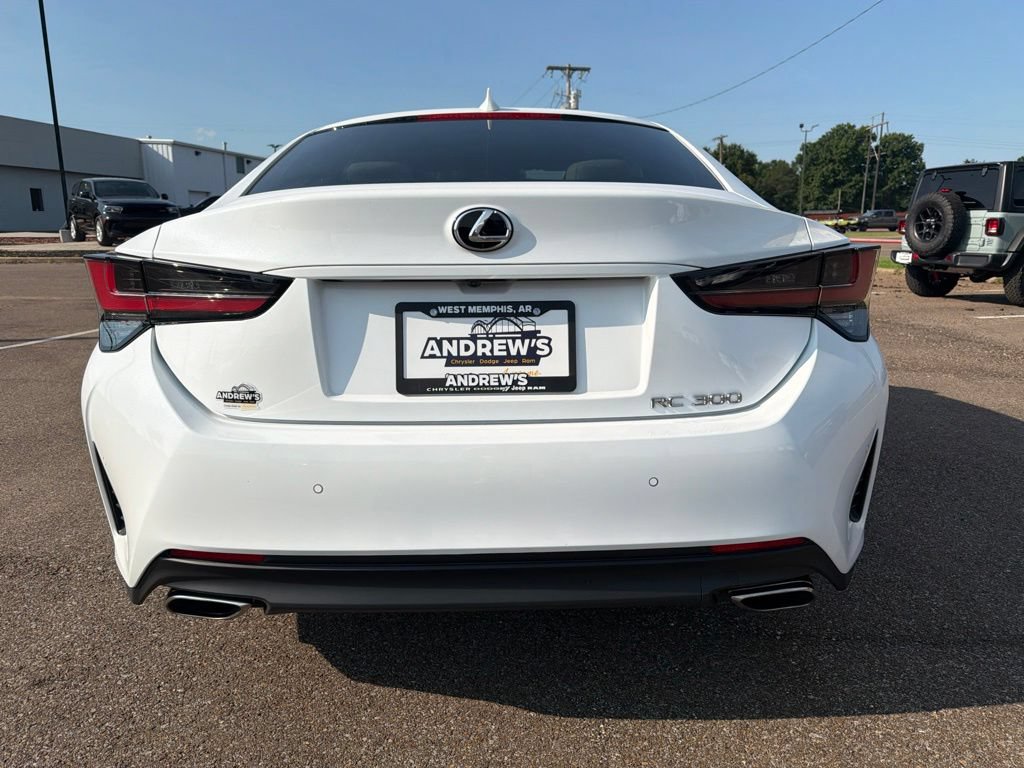 Used 2022 Lexus RC 300 F Sport w/ Accessory Package RWD image 4