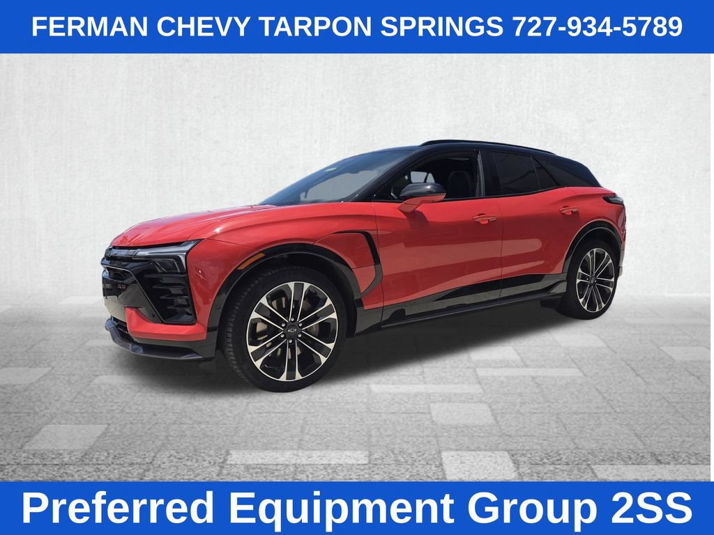 New 2026 Chevrolet Blazer EV SS w/ Performance Package AWD/4WD image 6