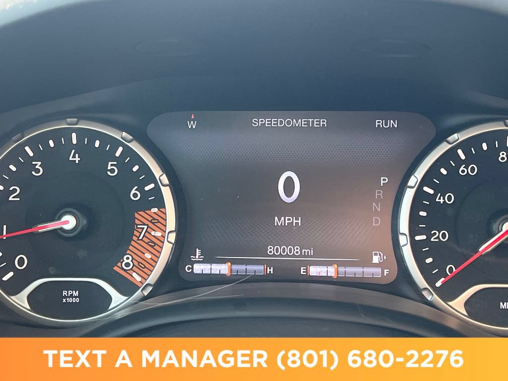 Used 2020 Jeep Renegade Trailhawk w/ UConnect 8.4 Nav Group AWD/4WD image 19