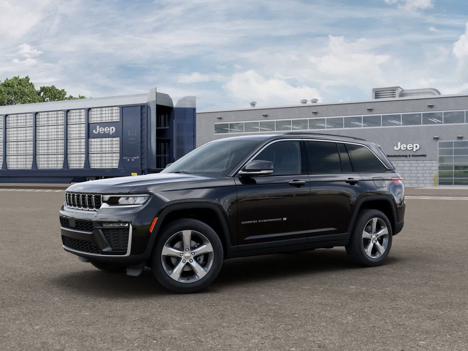 New 2026 Jeep Grand Cherokee Limited video 2