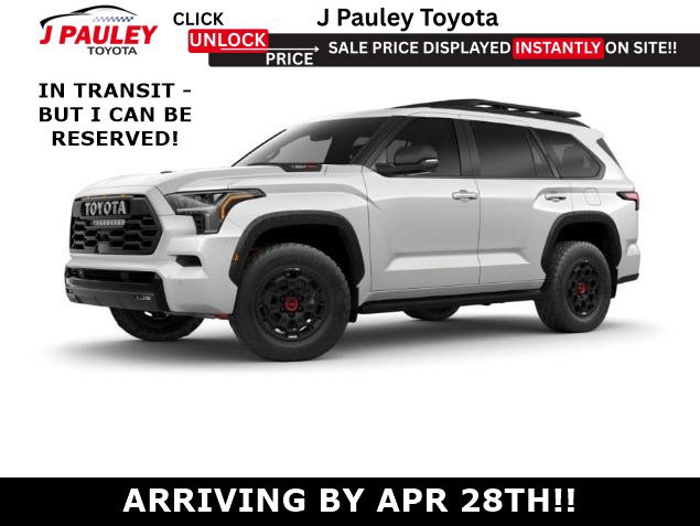 New 2026 Toyota Sequoia TRD Pro AWD/4WD image 1