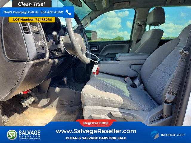 Used 2014 Chevrolet Silverado 1500 W/T AWD/4WD image 9