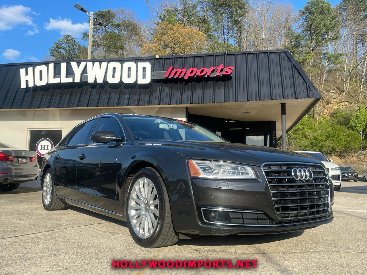 Used 2016 Audi A8 L 3.0T w/ Executive Package AWD/4WD image 1