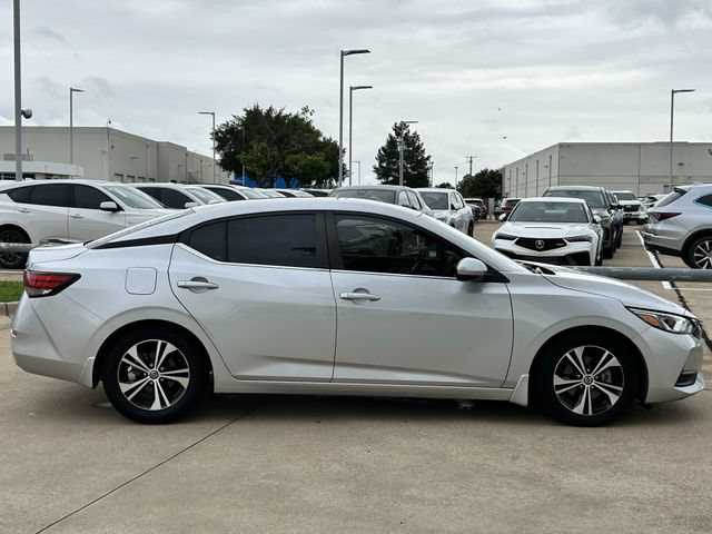 Used 2021 Nissan Sentra SV FWD image 3