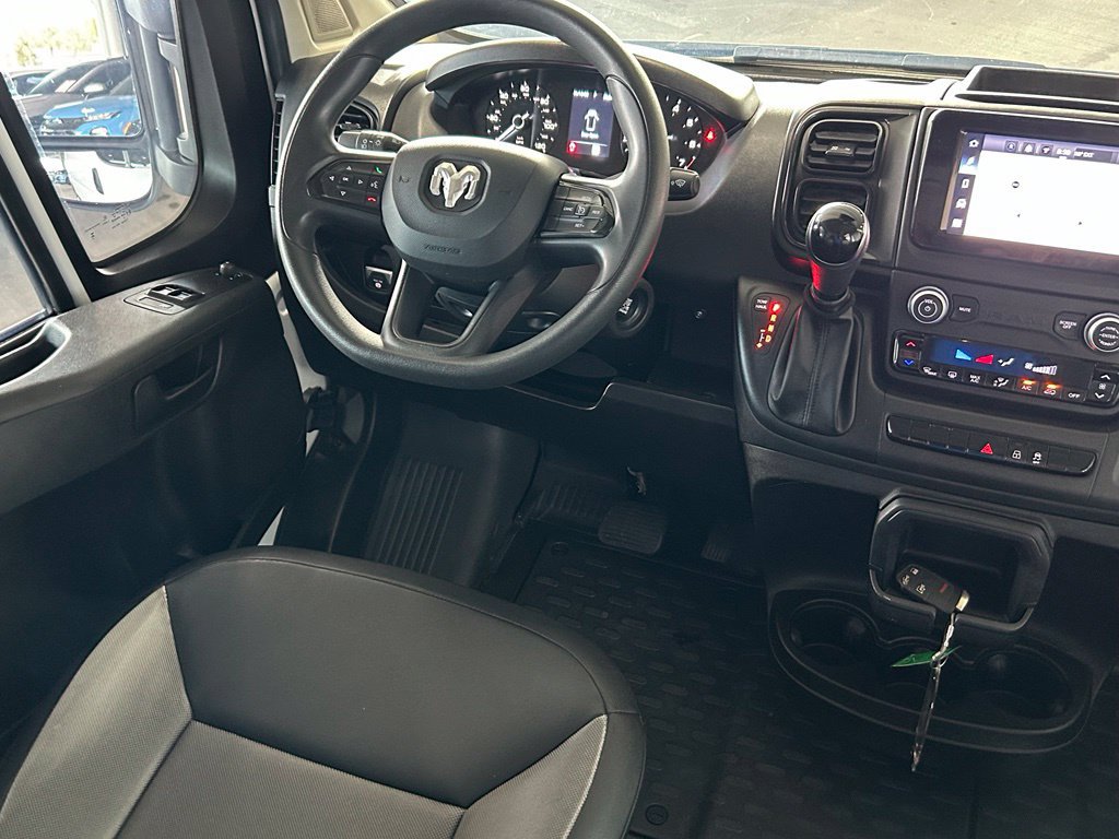 Used 2023 RAM ProMaster 2500 FWD image 9