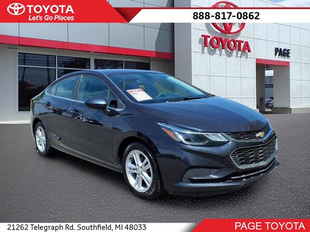 Used 2016 Chevrolet Cruze LT w/ Convenience Package