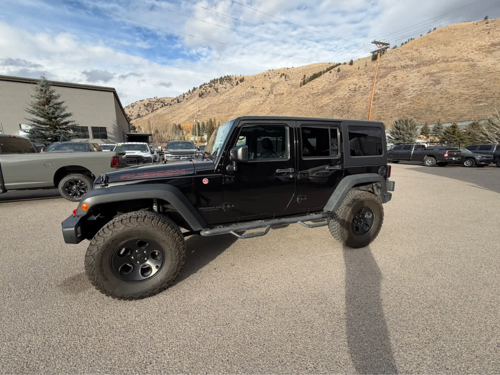 Used 2017 Jeep Wrangler Unlimited Rubicon image 16