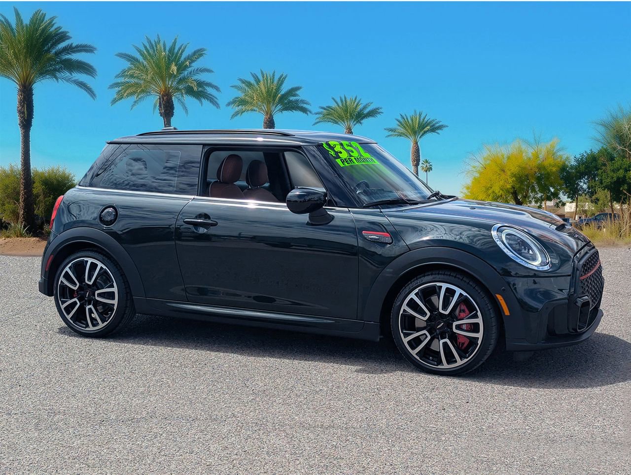 Used 2023 MINI Cooper John Cooper Works w/ Driver Assistance Package FWD image 7