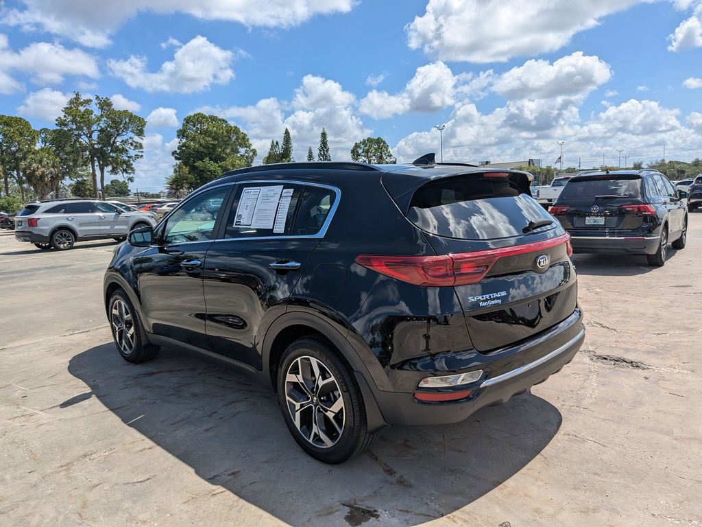 Used 2020 Kia Sportage EX w/ Option Group 15 FWD image 6