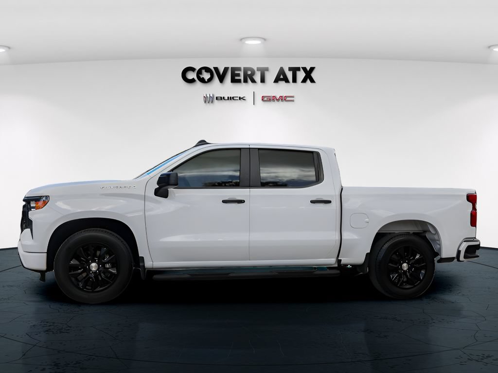 Used 2024 Chevrolet Silverado 1500 Custom RWD image 5