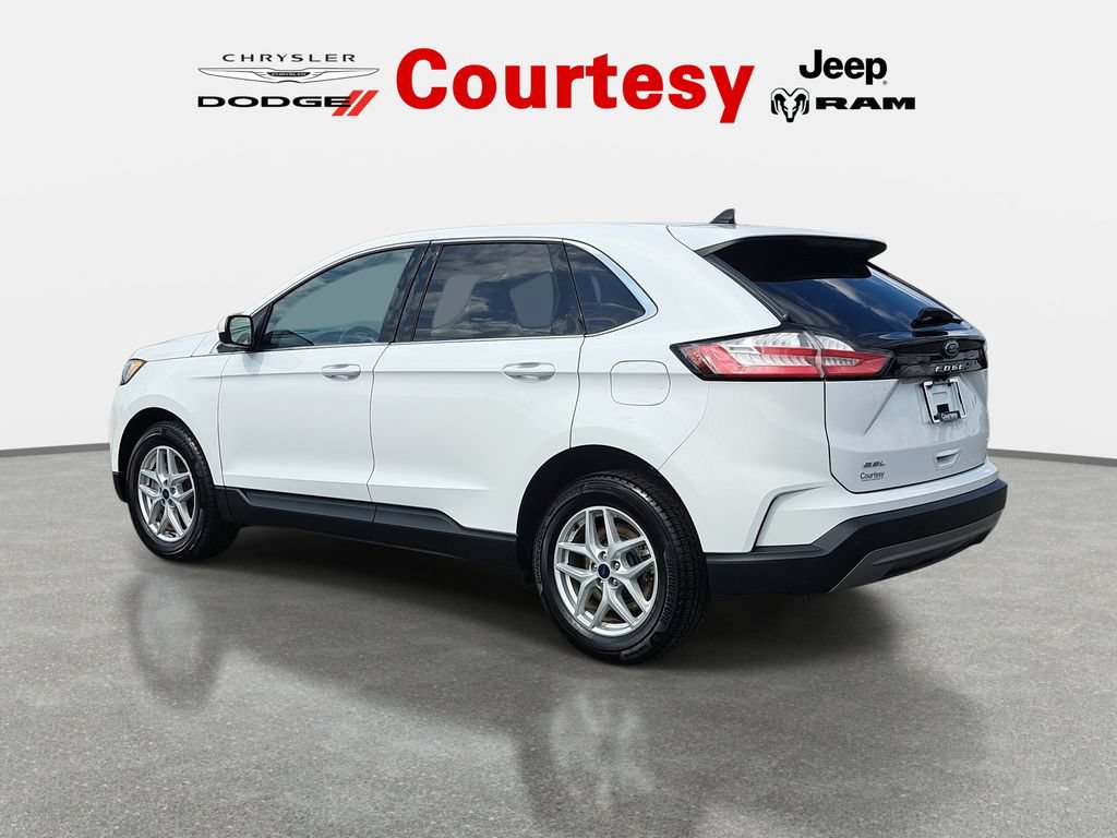Used 2022 Ford Edge SEL w/ Convenience Package AWD/4WD image 6