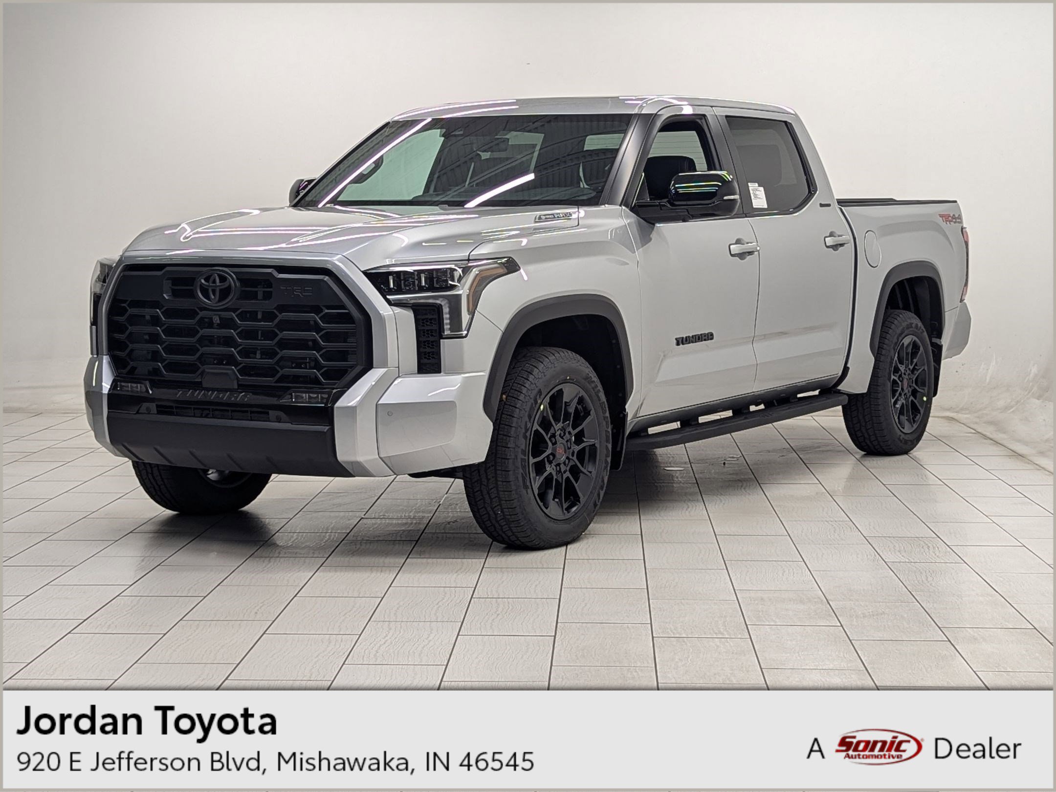 New 2026 Toyota Tundra Limited image 1