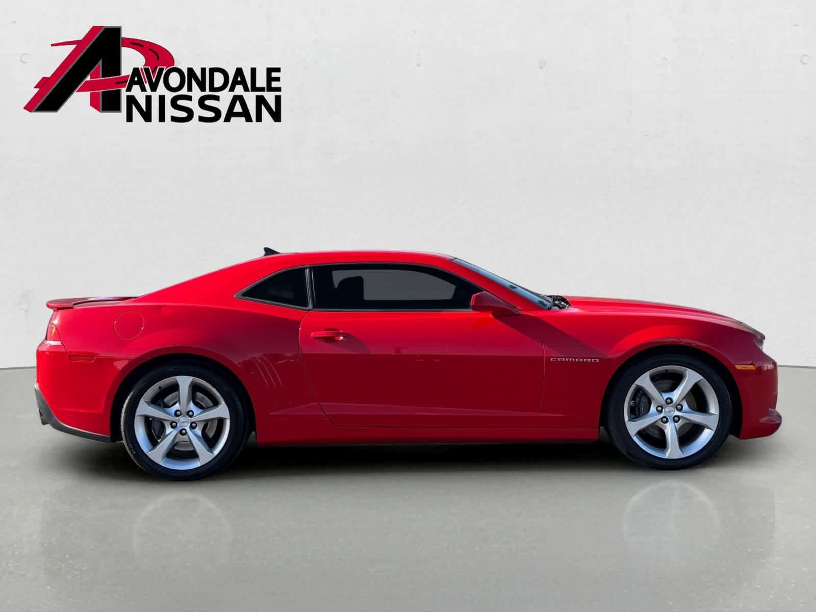 Used 2015 Chevrolet Camaro SS w/ Rear Vision Package RWD image 6