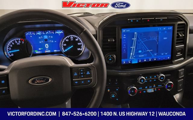 Used 2023 Ford F150 XLT w/ Equipment Group 302A High AWD/4WD image 13