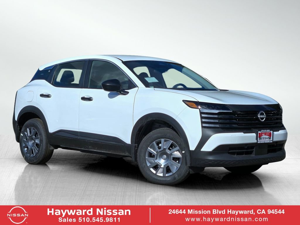 New 2026 Nissan Kicks S