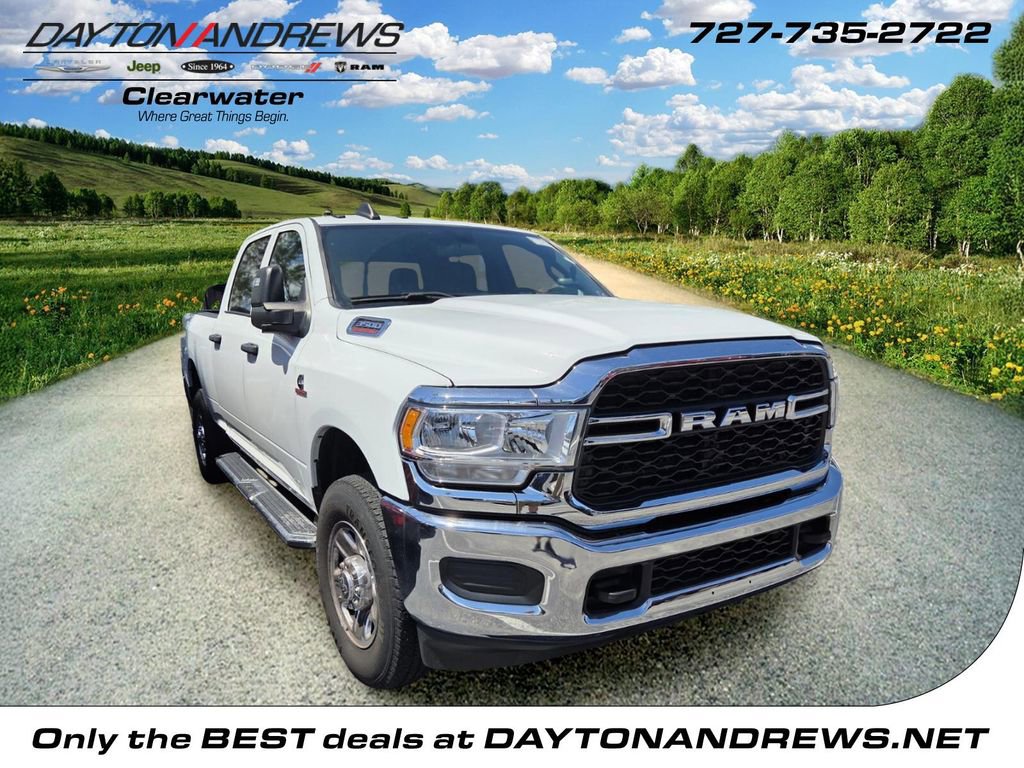 Used 2024 RAM 3500 Tradesman w/ Chrome Appearance Group AWD/4WD image 1