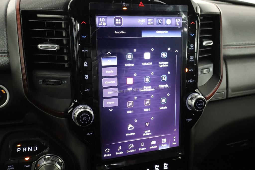 New 2027 RAM 1500 Rebel AWD/4WD image 36