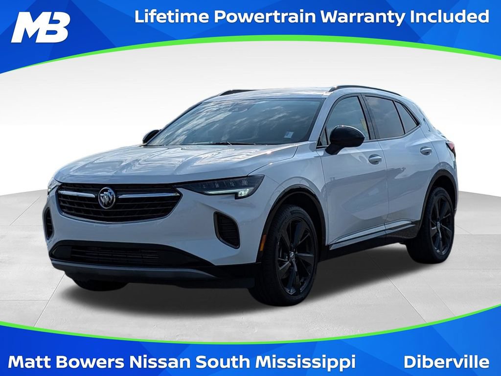 Used 2023 Buick Envision Preferred
