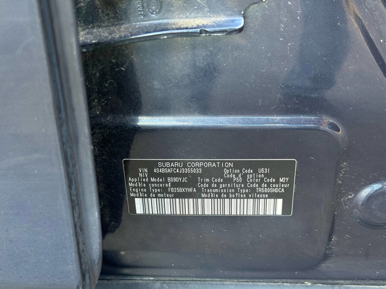 Used 2018 Subaru Outback 2.5i Premium image 18