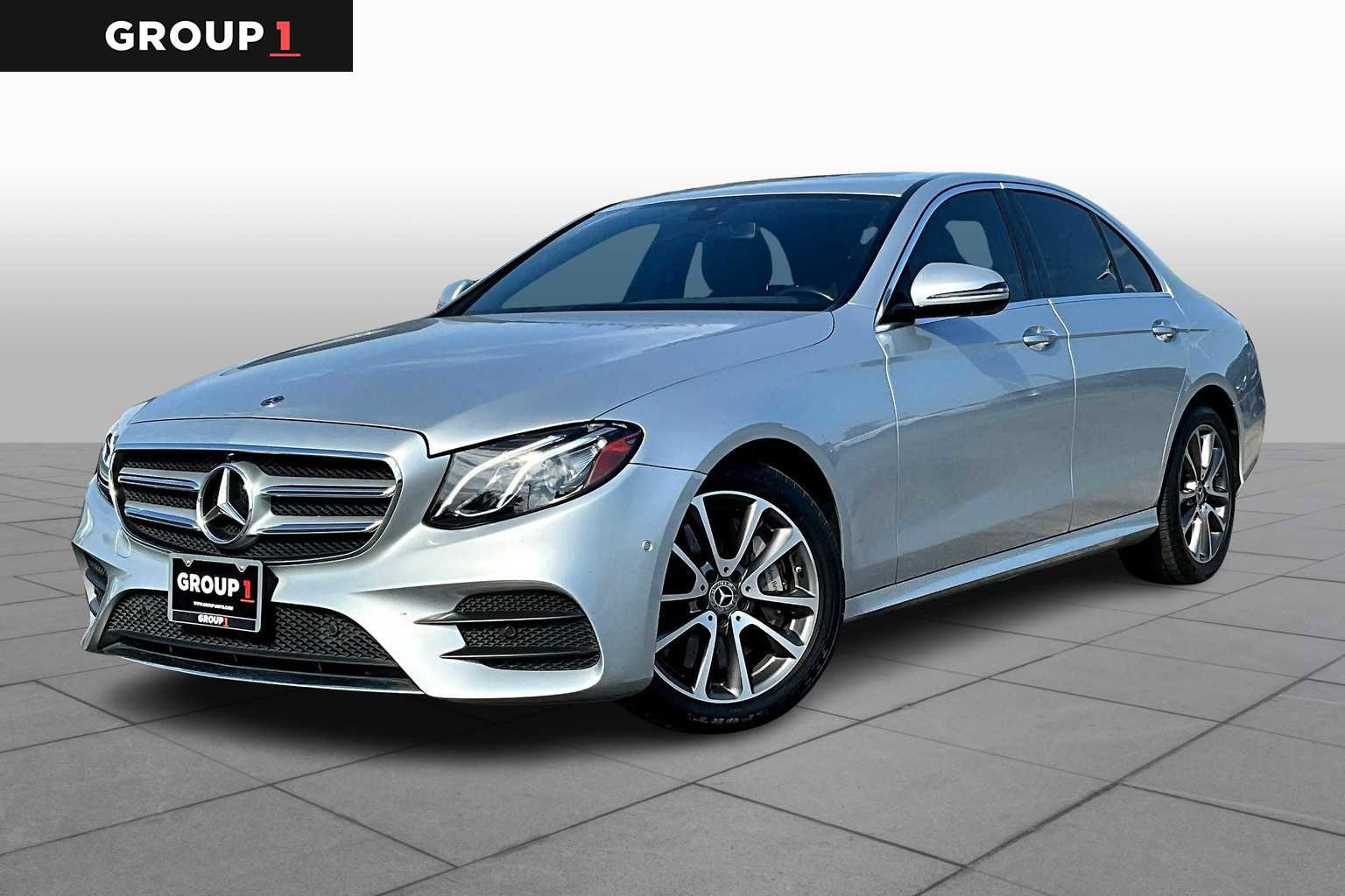 Certified 2020 Mercedes-Benz E 450 4MATIC Sedan